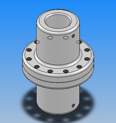 GT型凸缘联轴器 共10种型号